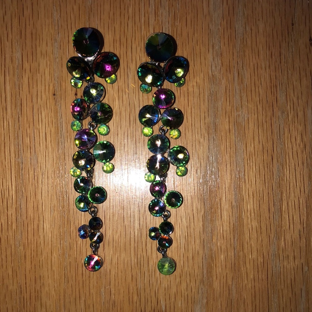Earrings (Match the prom dress on my page)